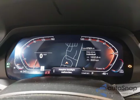 2021 BMW X7 xDrive40I from USA, damaged, VIN 5UXCW2C01M9G97359